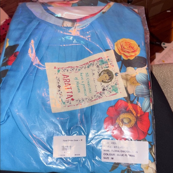 Aratta Floral Garden Maxi Dress - Picture 7 of 7